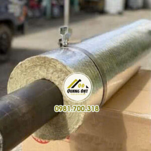 Bông khoáng dạng ống bảo ôn