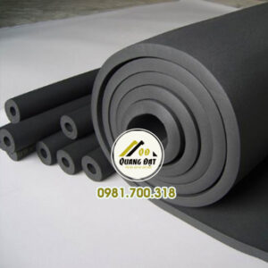 Cao Su Lưu Hóa Cách Nhiệt, Bảo Ôn, Chống Rung