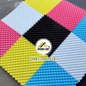 Xốp trứng cao su tiêu âm chống cháy